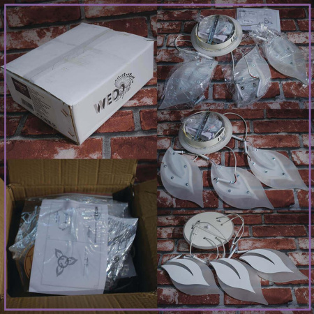 Потолочные люстры — Потолочная люстра Seven Fires Omenya 75391.01.09.03 купить в 