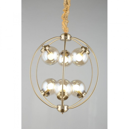 Люстры подвесные — Подвесная люстра Omnilux OML-94513-06 купить в 