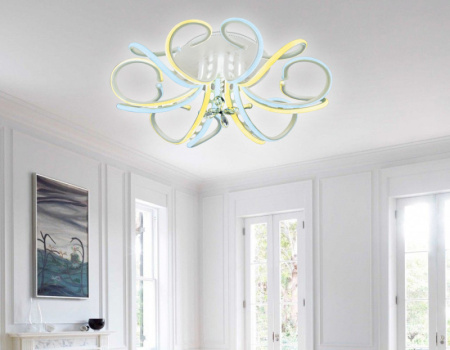 Люстры накладные — Накладная люстра Ambrella Light FL188 купить в 