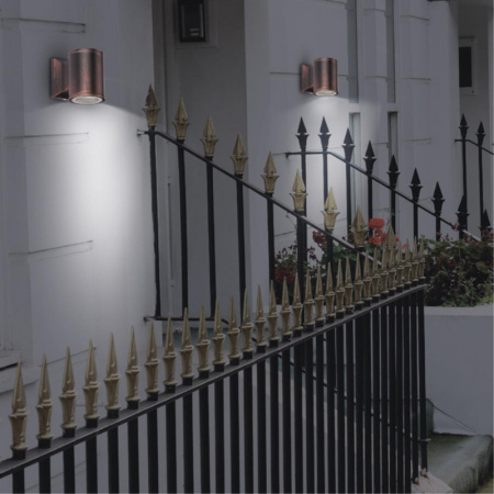 Уличные настенные светильники — Светильник настенный Novotech 370406 купить в 