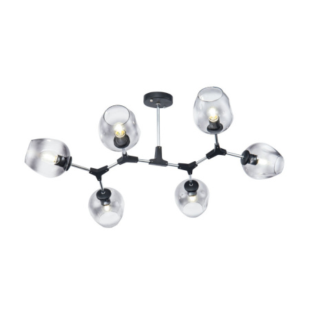 Люстры на штанге — Люстра на штанге Freya FR5006CL-06B купить в 