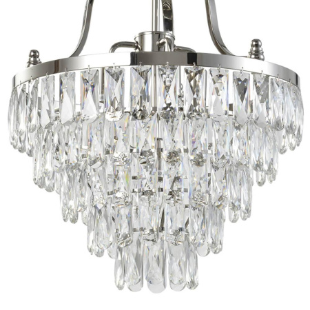 Люстры подвесные — Подвесная люстра Lumien Hall Сальваторе LH0037/5P-NK-CL купить в 