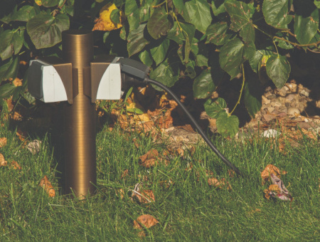 Уличные блоки розеток — Уличный блок розеток LD-Lighting LD-GS020 купить в 