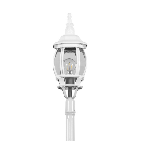 Высокие уличные фонари — Садово-парковый светильник Feron 11209 купить в 