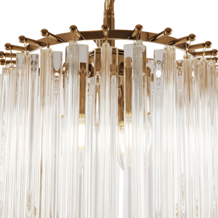 Люстры каскадные — Каскадная люстра Freya FR5182PL-03FG купить в 