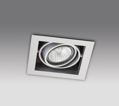Встраиваемые точечные светильники — Встраиваемый светильник ITALLINE XF001L grey купить в 