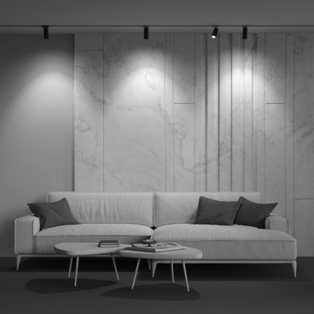 Трековые светильники — Светильник на шине Maytoni Technical TR021-1-12B3K-Z-B купить в 