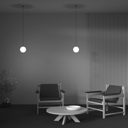 Подвесные светильники — Подвесной светильник Maytoni Technical P039PL-5W4K-10INS-B купить в 