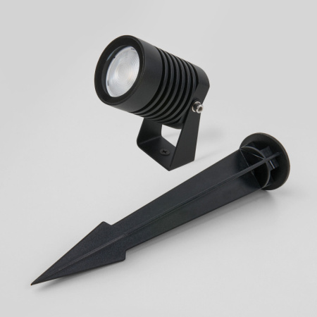 Грунтовые светильники — Грунтовый светильник Elektrostandard Landscape LED черный (043 FL LED) купить в 