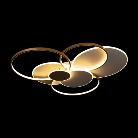 Люстры накладные — Накладная люстра LOFT IT 10163 White купить в 