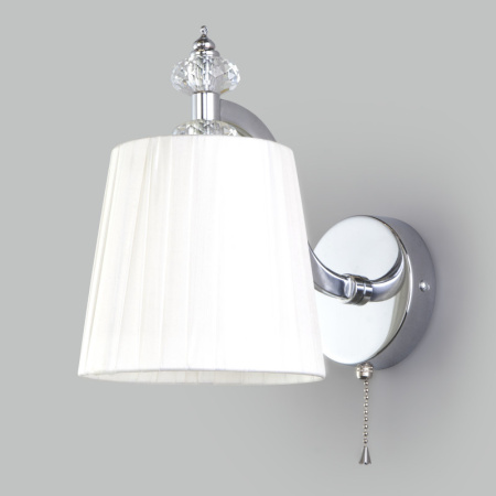 Настенные бра — Бра Eurosvet 60122/1 хром купить в 