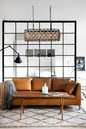 Люстры подвесные — Подвесная люстра DeLight Collection KR0277P-5L black купить в 