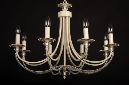 Люстры подвесные — Подвесная люстра Abrasax Josephine 3007/8(creamgold) купить в 