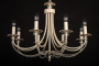 Люстры подвесные — Подвесная люстра Abrasax Josephine 3007/8(creamgold) купить в 