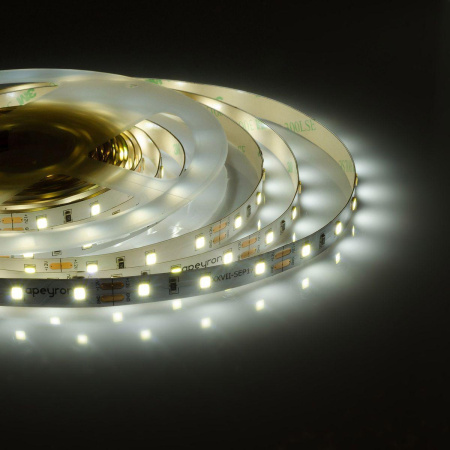 Светодиодные ленты — Светодиодная лента Apeyron 4,8W/m 60LED/m 3528SMD холодный белый 1M 10-65 купить в  Светодиодные ленты — Светодиодная лента Apeyron 4,8W/m 60LED/m 3528SMD холодный белый 1M 10-65 купить в
