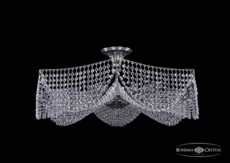 Люстры на штанге — Люстра на штанге Bohemia Ivele Crystal 77181/76 NB купить в 