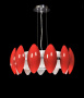 Люстры подвесные — Подвесная люстра Lumina Deco LDP 9016-350 RD купить в 