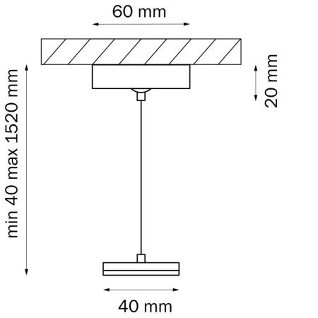 Подвесные комплекты — Подвесной комплект Lightstar 505176 купить в 
