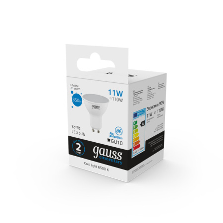 Светодиодные лампы — Светодиодная лампа Gauss 13631 купить в 