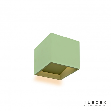 Свет для дома — Настенный светильник iLedex Dice ZD8086L-6W GR купить в  Свет для дома — Настенный светильник iLedex Dice ZD8086L-6W GR купить в