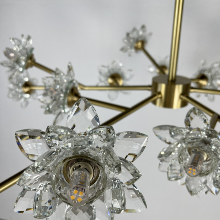 Люстры на штанге — Подвесная люстра Imperium Loft Lotos 203939-26 купить в 