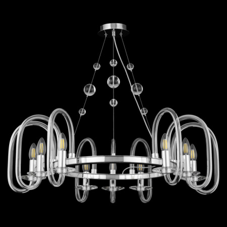 Люстры подвесные — Подвесная люстра Maytoni MOD026PL-09CH купить в 