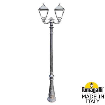 Высокие уличные фонари — Садово-парковый светильник Fumagalli U33.202.R20.BYH27 купить в 