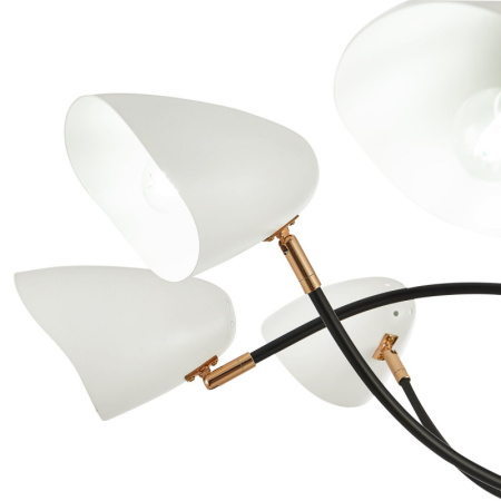 Люстры на штанге — Люстра на штанге Evoluce SLE103602-08 купить в 