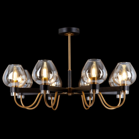 Люстры на штанге — Люстра на штанге Freya FR5028PL-08B купить в 