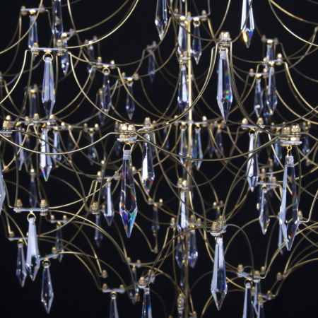 Подвесные светильники — Подвесной светильник LOFT IT 10259/1000 Gold Asfour купить в 