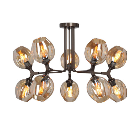 Люстры на штанге — Люстра на штанге Vitaluce V4816-7/10PL купить в 