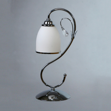 Настольные лампы — Настольная лампа BRIZZI Modern MA 02640Т/001 Chrome купить в  Настольные лампы — Настольная лампа BRIZZI Modern MA 02640Т/001 Chrome купить в