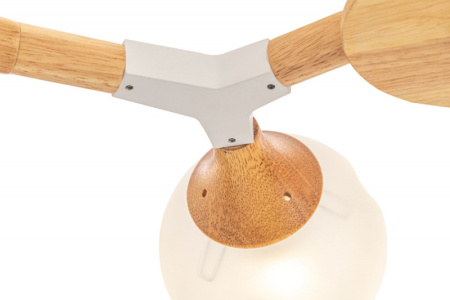 Люстры на штанге — Люстра на штанге Freya FR5105CL-08W купить в 