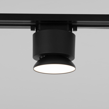 Трековые светильники — Светильник на шине Elektrostandard Smooth чёрный матовый 10W 4200K (85515/01) однофазный купить в 
