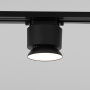 Трековые светильники — Светильник на шине Elektrostandard Smooth чёрный матовый 10W 4200K (85515/01) однофазный купить в 