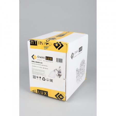 Настенные бра — Бра Omnilux OML-56401-01 купить в 