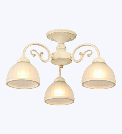 Потолочные люстры — 4644/3 бежевый купить в 