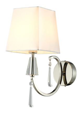 Настенные бра — Бра Crystal Lux MARSELA AP1 NICKEL купить в 