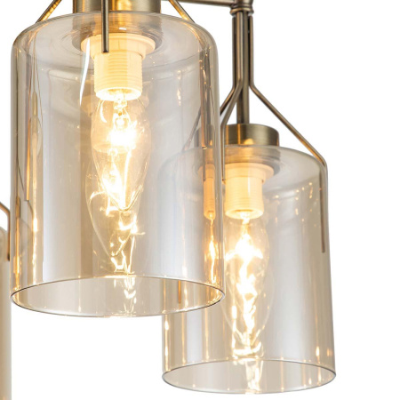 Люстры на штанге — Потолочная люстра Escada DIVITA 688/5P купить в 