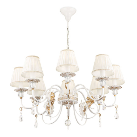 Люстры подвесные — Подвесная люстра Maytoni ARM222-08-G купить в 