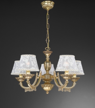 Люстры подвесные — Подвесная люстра Reccagni Angelo L 7532/5 купить в 
