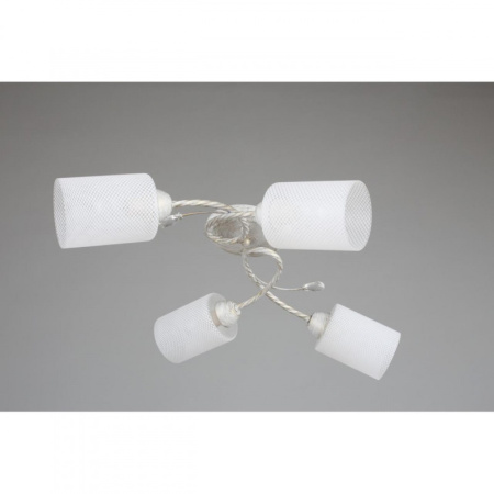 Люстры накладные — Накладная люстра Omnilux OML-28607-04 купить в 