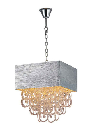 Люстры подвесные — Подвесная люстра Donolux S110209/4silver купить в 