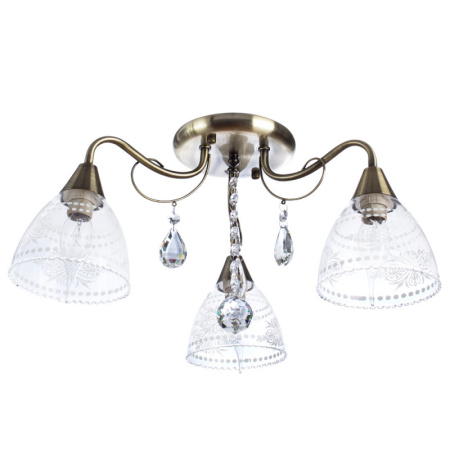 Люстры накладные — Накладная люстра ARTE Lamp A1658PL-3AB купить в  Люстры накладные — Накладная люстра ARTE Lamp A1658PL-3AB купить в