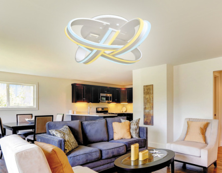 Люстры накладные — Накладная люстра Ambrella Light FL130 купить в  Люстры накладные — Накладная люстра Ambrella Light FL130 купить в