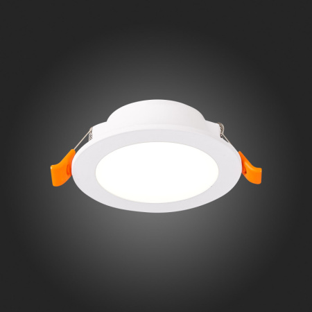 Встраиваемые точечные светильники — Встраиваемый светильник ST-Luce ST210.538.06 купить в 