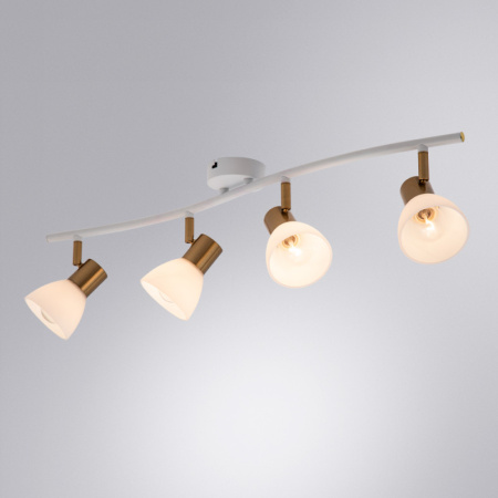 Споты — Спот ARTE Lamp A3117PL-4WH купить в  Споты — Спот ARTE Lamp A3117PL-4WH купить в