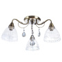 Люстры накладные — Накладная люстра ARTE Lamp A1658PL-3AB купить в  Люстры накладные — Накладная люстра ARTE Lamp A1658PL-3AB купить в