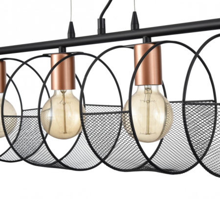 Люстры подвесные — Подвесная люстра Vele Luce VL6442P04 купить в 