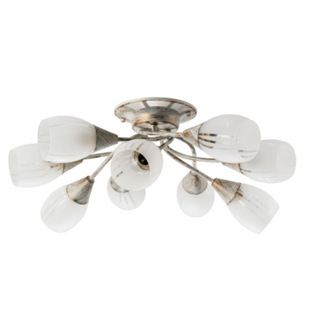 Люстры накладные — Накладная люстра ARTE Lamp A2701PL-9WG купить в  Люстры накладные — Накладная люстра ARTE Lamp A2701PL-9WG купить в